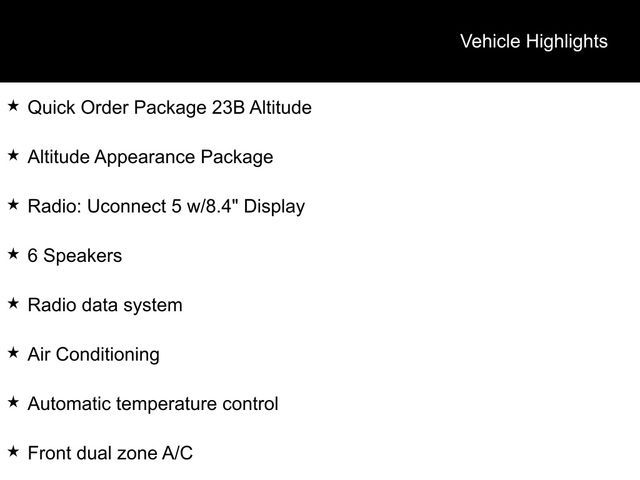 2024 Jeep Grand Cherokee Altitude