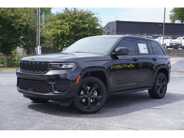 2024 Jeep Grand Cherokee Altitude X