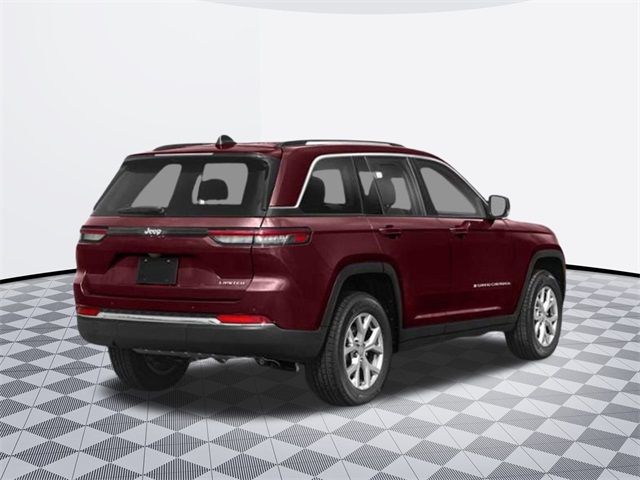 2024 Jeep Grand Cherokee Laredo