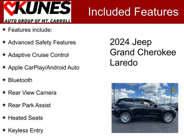 2024 Jeep Grand Cherokee Laredo X