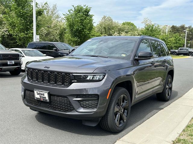 2024 Jeep Grand Cherokee Altitude X