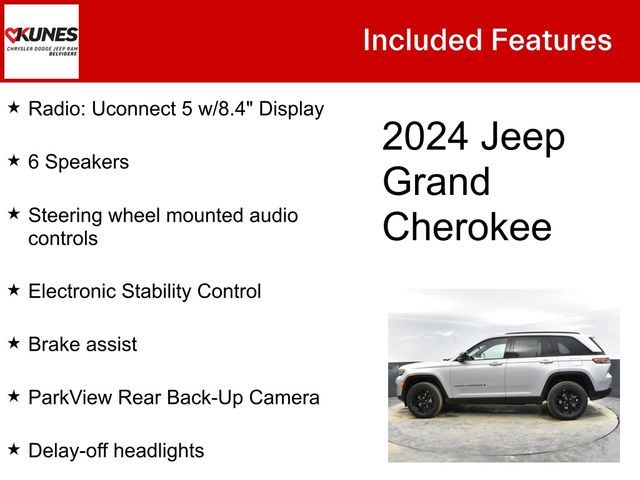 2024 Jeep Grand Cherokee Altitude