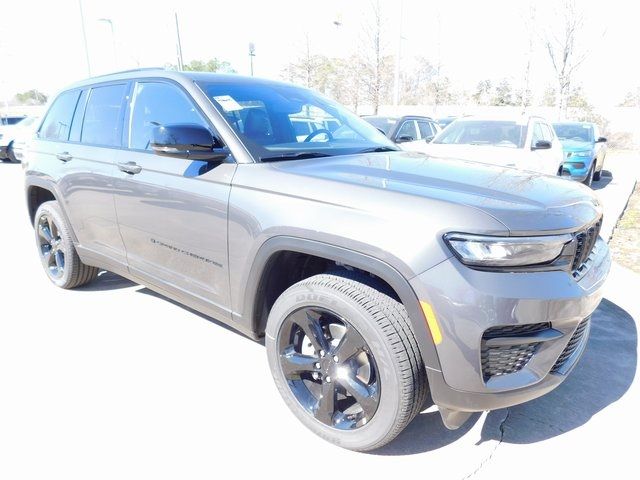 2024 Jeep Grand Cherokee Altitude X