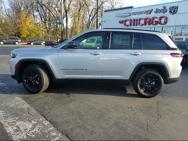 2024 Jeep Grand Cherokee Altitude X