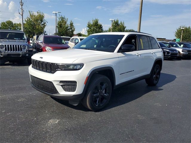 2024 Jeep Grand Cherokee Altitude X