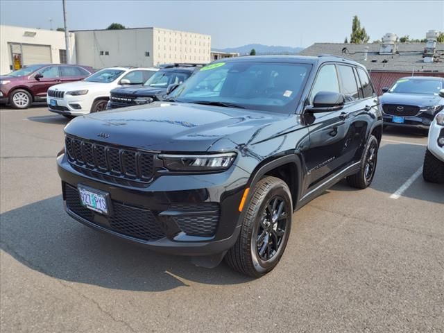 2024 Jeep Grand Cherokee Altitude X