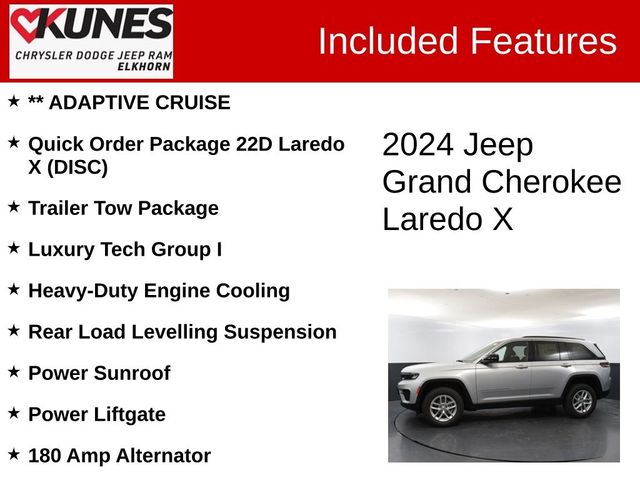 2024 Jeep Grand Cherokee Laredo X