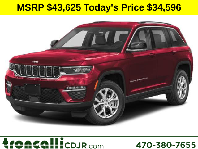 2024 Jeep Grand Cherokee Laredo