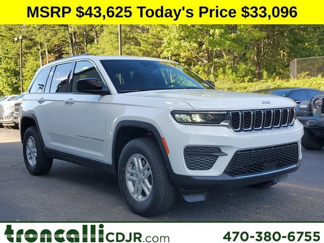 2024 Jeep Grand Cherokee Laredo