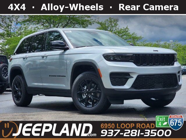 2024 Jeep Grand Cherokee Altitude X