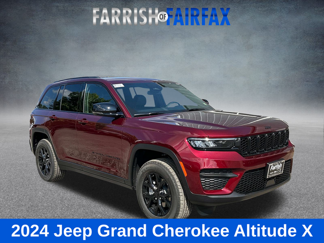 2024 Jeep Grand Cherokee Altitude X