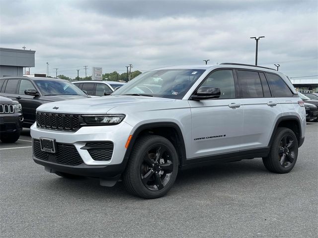 2024 Jeep Grand Cherokee Altitude X