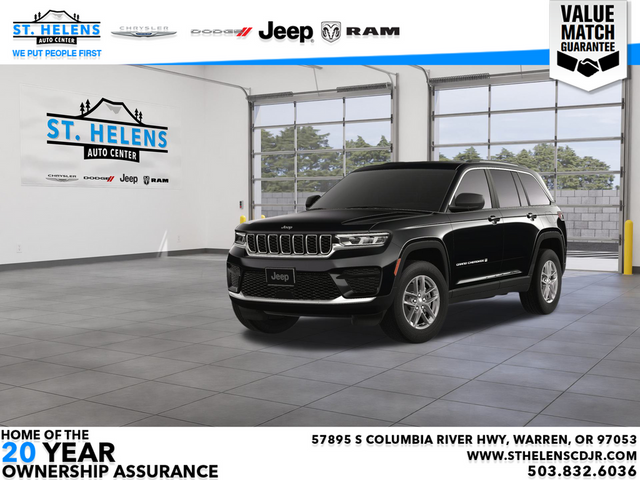 2024 Jeep Grand Cherokee Laredo