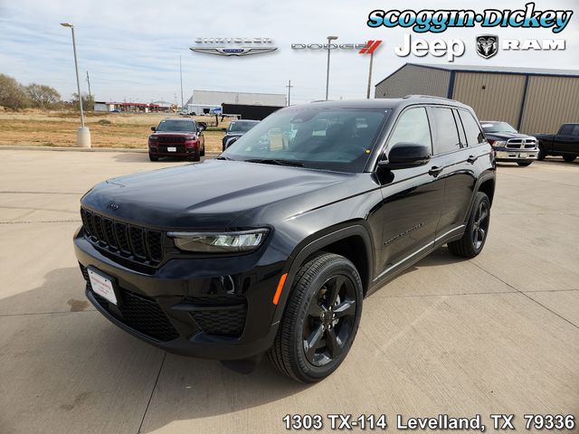 2024 Jeep Grand Cherokee Altitude X