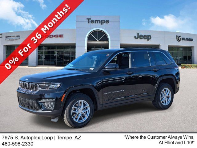 2024 Jeep Grand Cherokee Laredo X