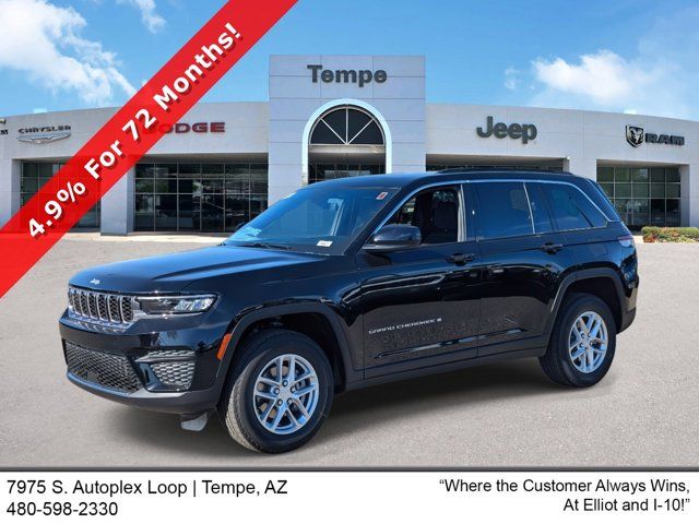 2024 Jeep Grand Cherokee Laredo X