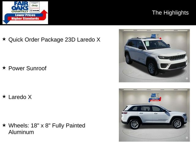 2024 Jeep Grand Cherokee Laredo X
