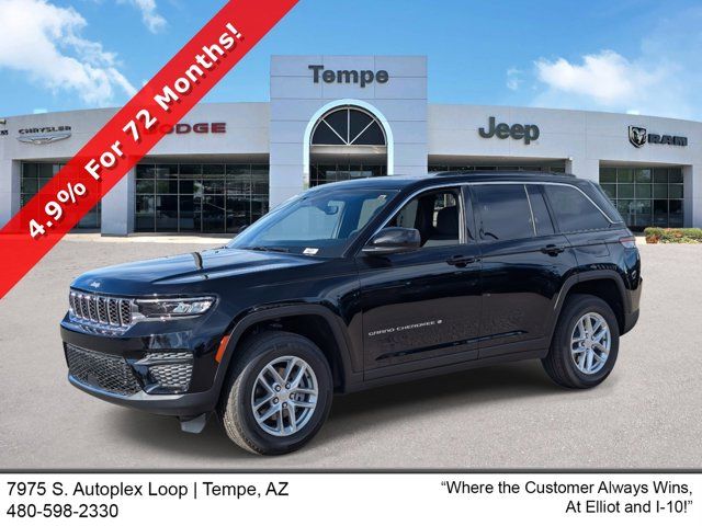 2024 Jeep Grand Cherokee Laredo X