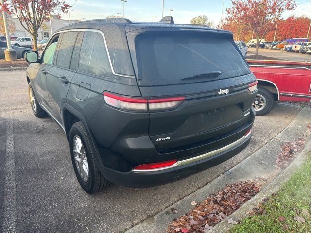 2024 Jeep Grand Cherokee Laredo X