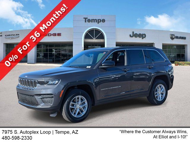 2024 Jeep Grand Cherokee Laredo X