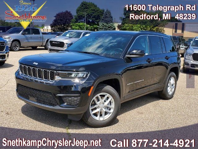 2024 Jeep Grand Cherokee Laredo X