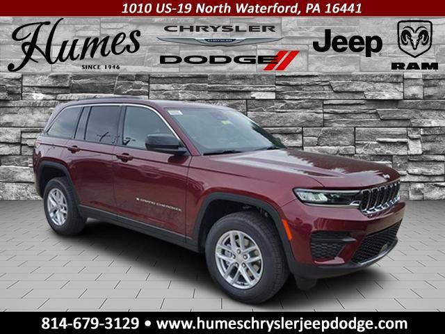 2024 Jeep Grand Cherokee Laredo X