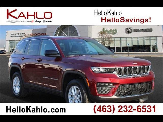 2024 Jeep Grand Cherokee Laredo X