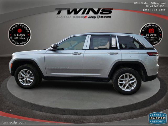 2024 Jeep Grand Cherokee Laredo X