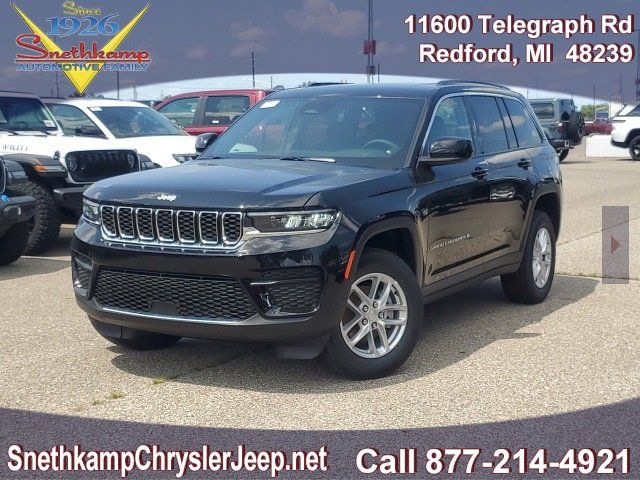 2024 Jeep Grand Cherokee Laredo X