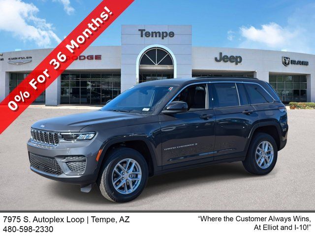 2024 Jeep Grand Cherokee Laredo X