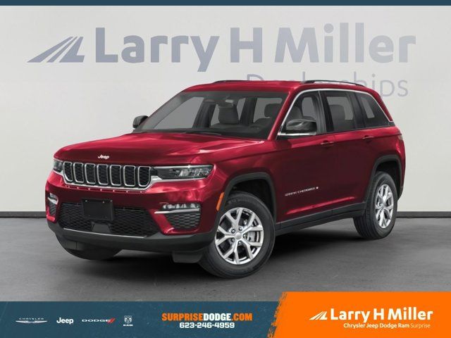 2024 Jeep Grand Cherokee Laredo X