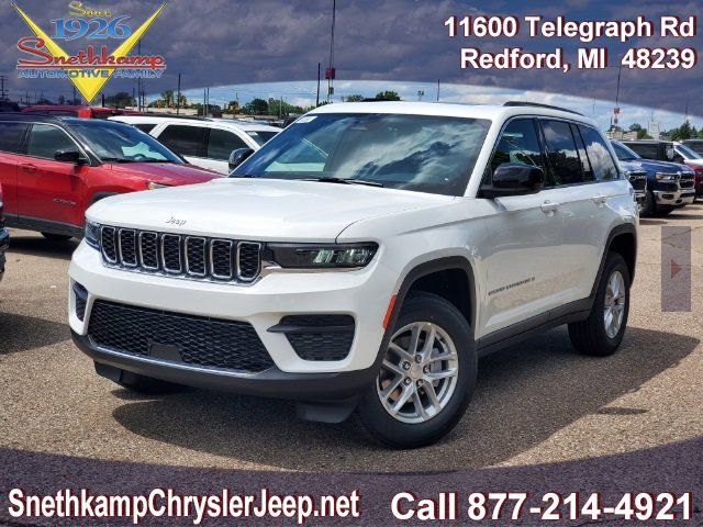 2024 Jeep Grand Cherokee Laredo X