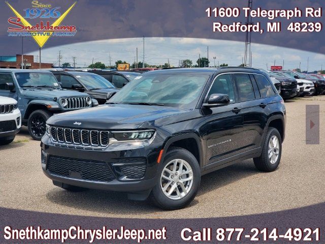 2024 Jeep Grand Cherokee Laredo X