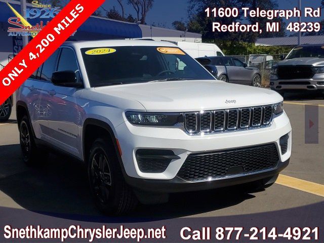 2024 Jeep Grand Cherokee Laredo X