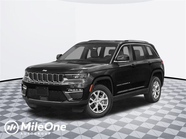 2024 Jeep Grand Cherokee Laredo X