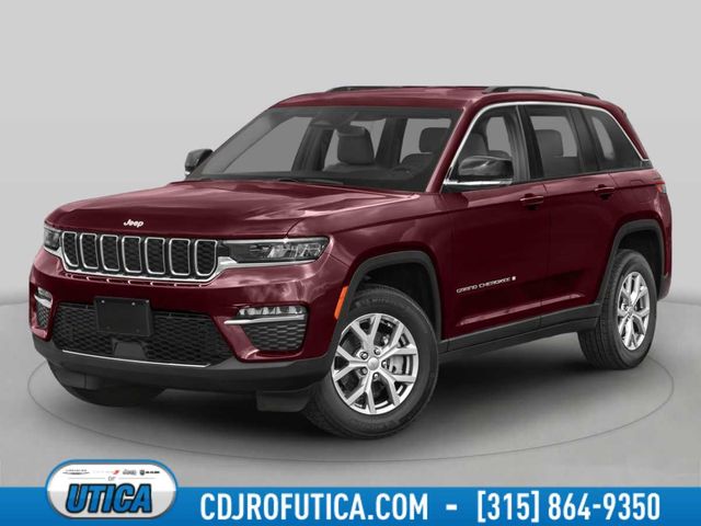 2024 Jeep Grand Cherokee Laredo X