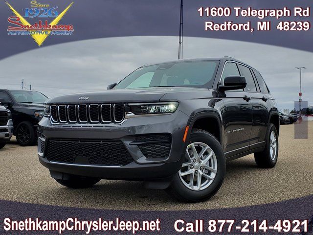 2024 Jeep Grand Cherokee Laredo X