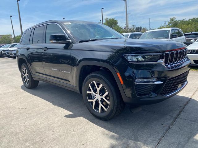 2024 Jeep Grand Cherokee Limited