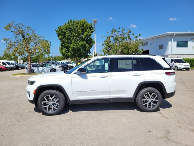 2024 Jeep Grand Cherokee Limited