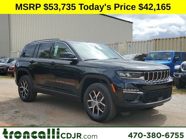 2024 Jeep Grand Cherokee Limited