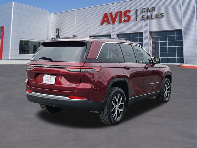 2024 Jeep Grand Cherokee Limited
