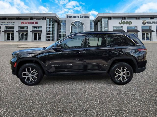 2024 Jeep Grand Cherokee Limited
