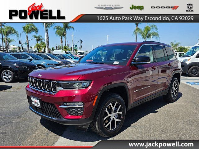 2024 Jeep Grand Cherokee Limited