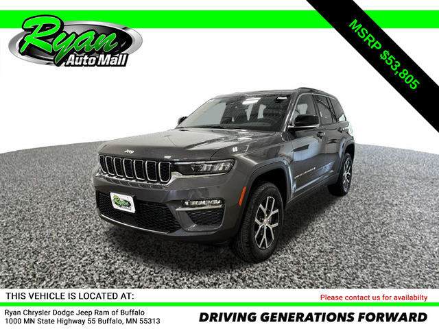 2024 Jeep Grand Cherokee Limited