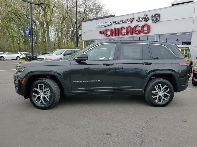 2024 Jeep Grand Cherokee Limited