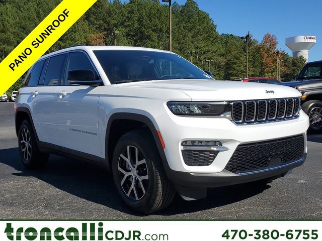 2024 Jeep Grand Cherokee Limited