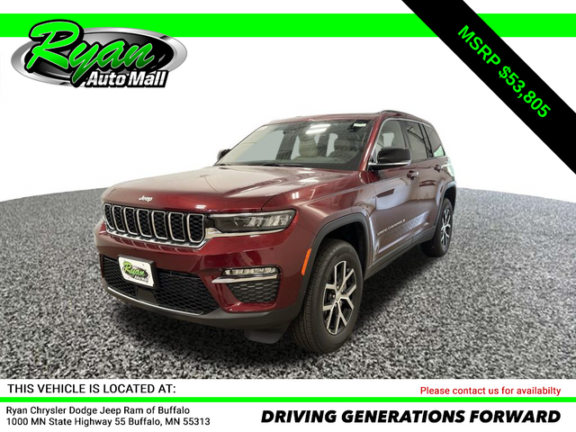 2024 Jeep Grand Cherokee Limited