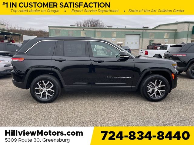 2024 Jeep Grand Cherokee Limited