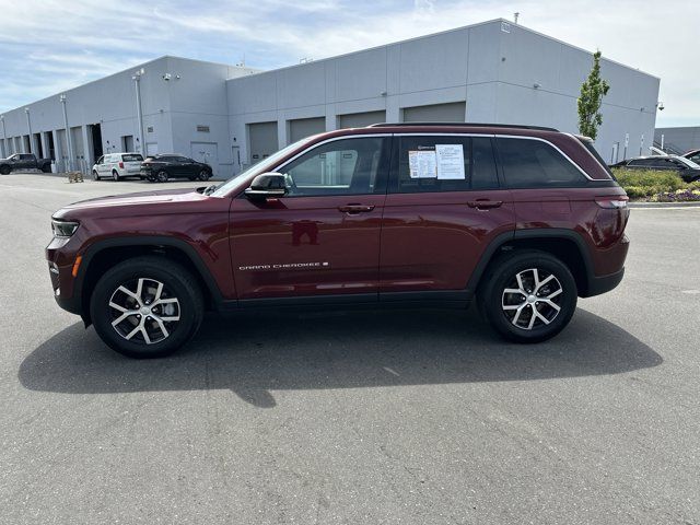 2024 Jeep Grand Cherokee Limited