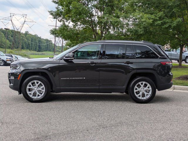 2024 Jeep Grand Cherokee Limited